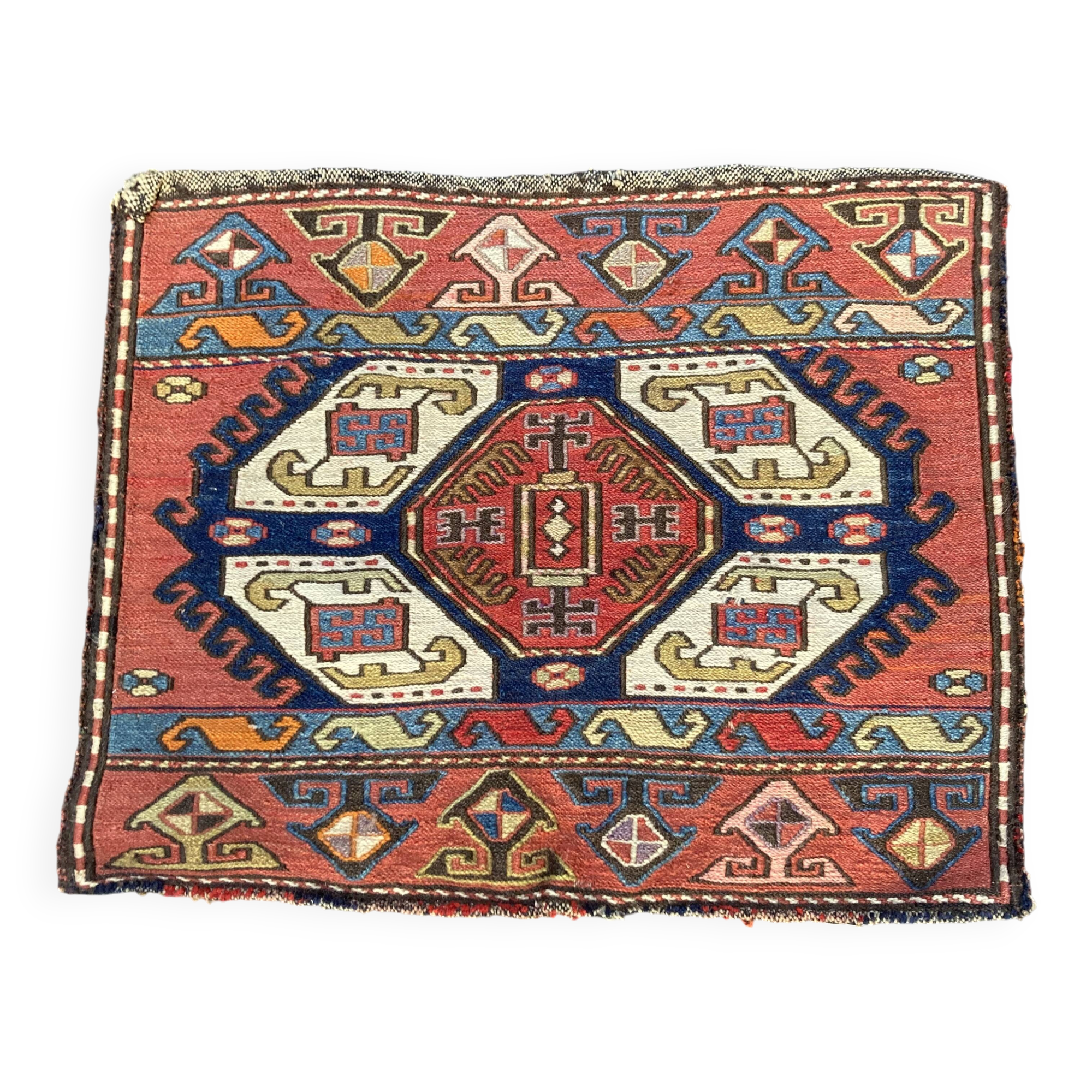 Maffrash Shahsaven. Persian. Circa 1880. 56 x 45 cm