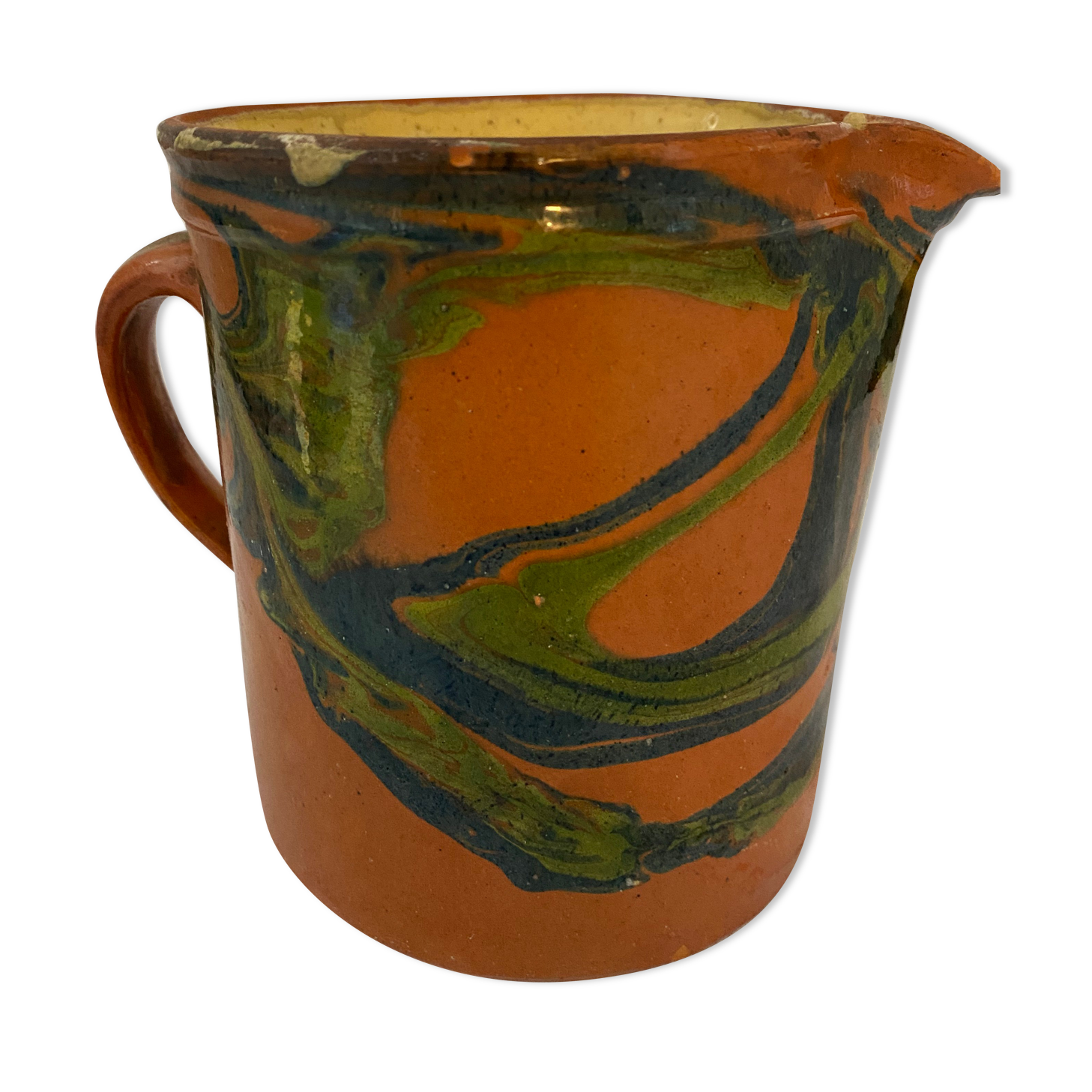 Broc Folk art Savoyard type, jasper color