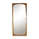 Scandinavian Teak Wall Mirror, Denmark 1960s