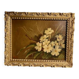 Tableau de fleurs.