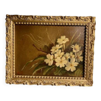 Flower painting.