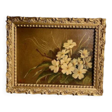 Tableau de fleurs.