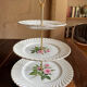 Luneville K and G porcelain servant