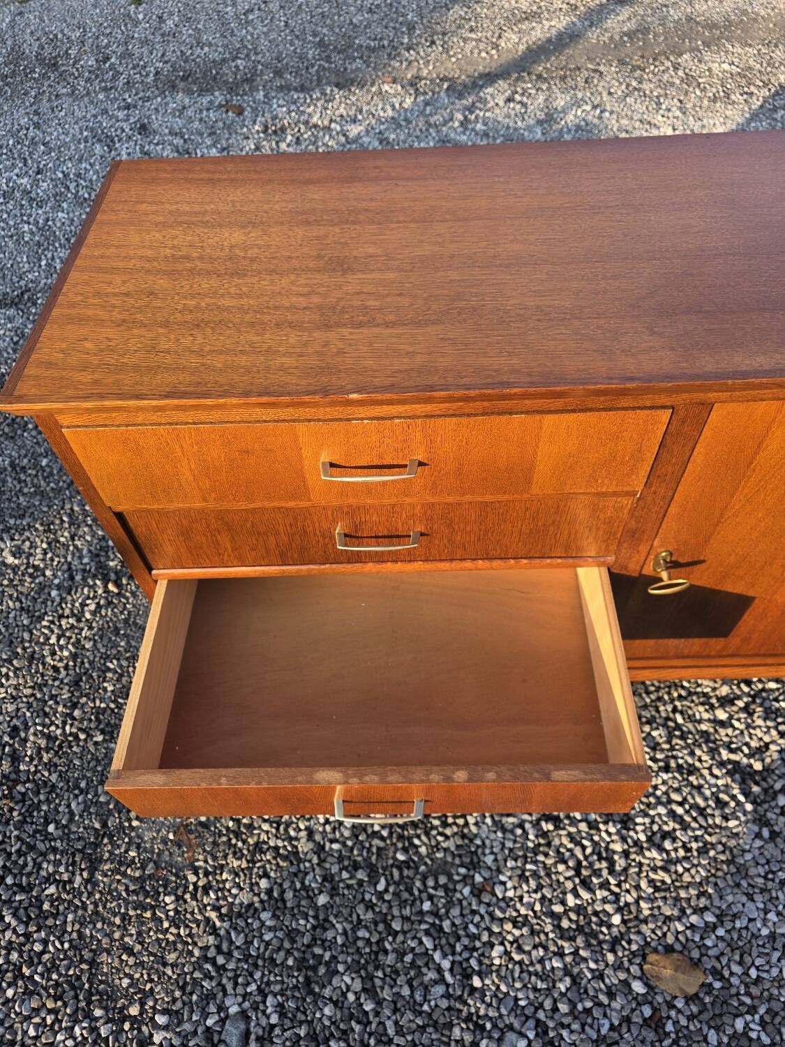 Oak sideboard from the 1960s