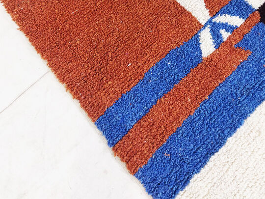 235x127cm moroccan berbere carpet
