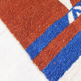 235x127cm moroccan berbere carpet