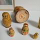 Russian doll Soviet era 7 matryoshka