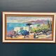 European Oil on Canvas – "Southern Coast" by Alexander Kunicki