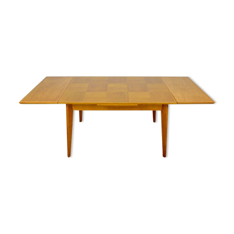 Vintage table in oak - feet compas 1960