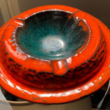 Empty vintage ceramic pocket 70s