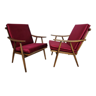 Fauteuils « Boomerang » by Ton