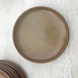 Lot of 10 Plates of Brenne Sandstone