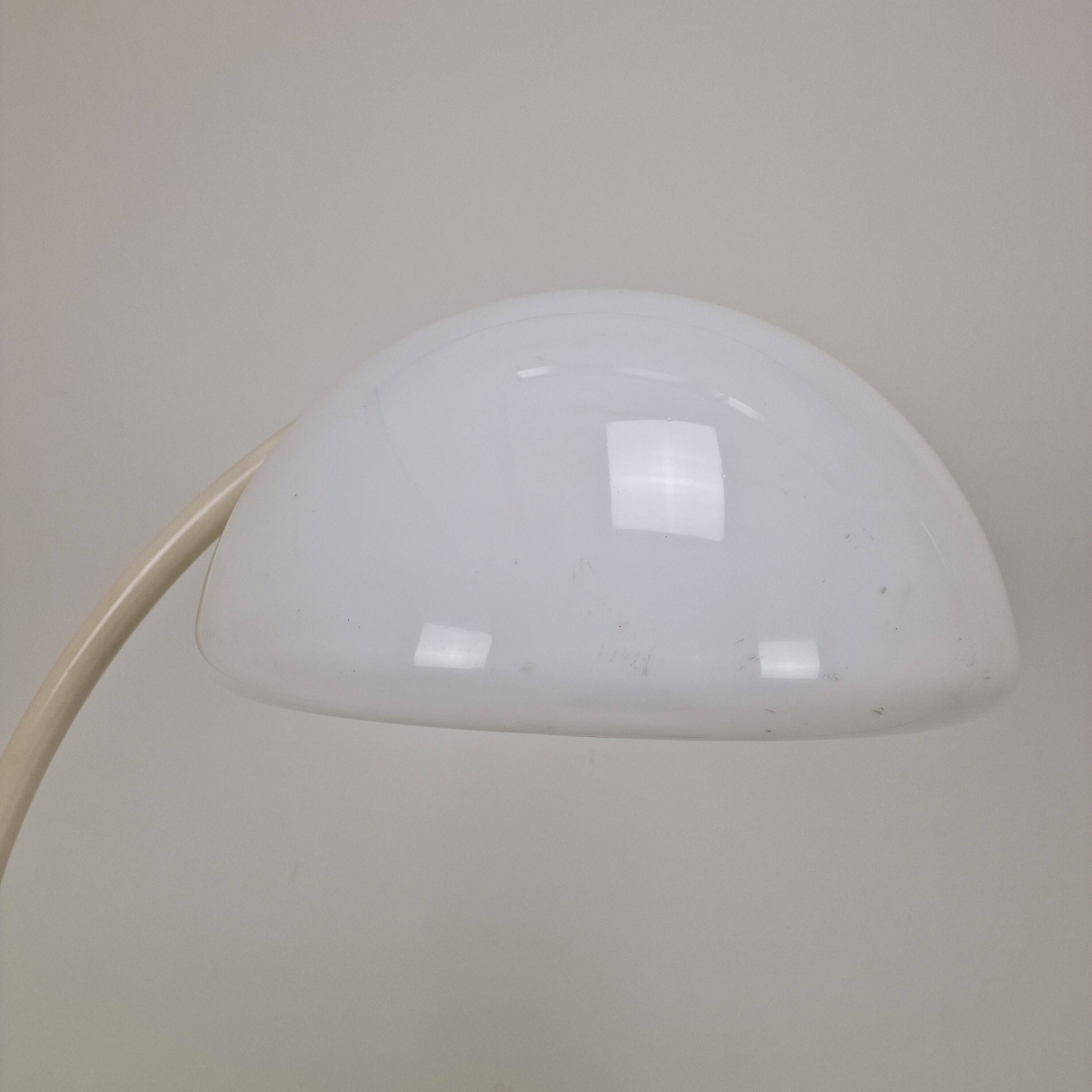 Serpente Floor Lamp by Elio Martinelli, Italy 1960s