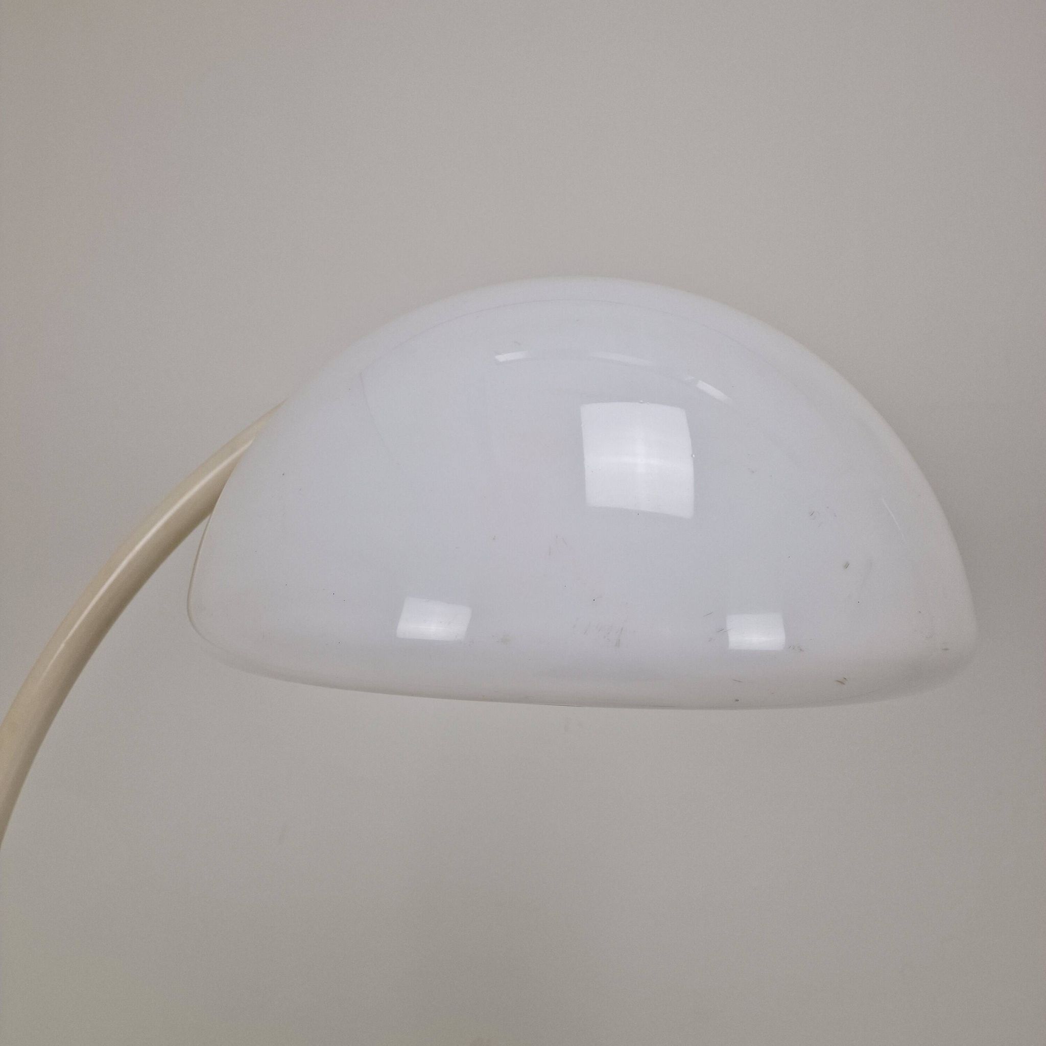 Serpente Floor Lamp by Elio Martinelli, Italy 1960s