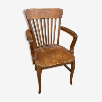 American wood chair