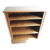 Old small solid oak library