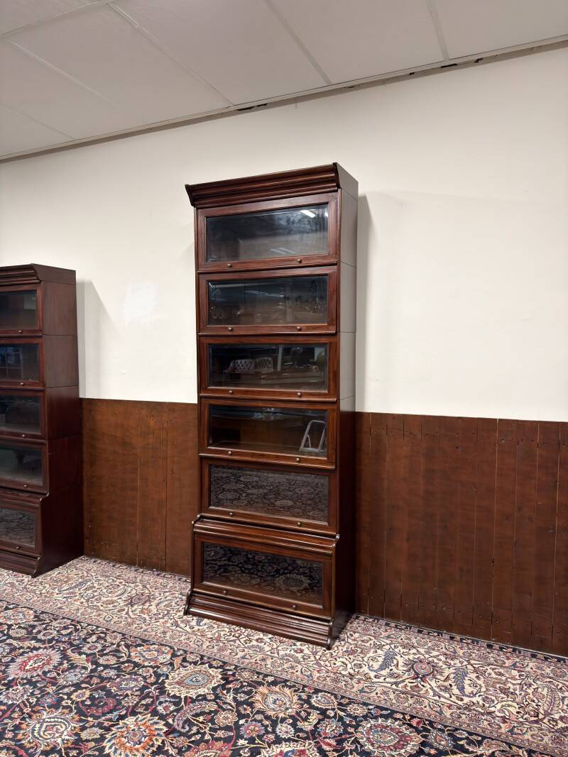 English Classic Globe Wernicke Bookcase