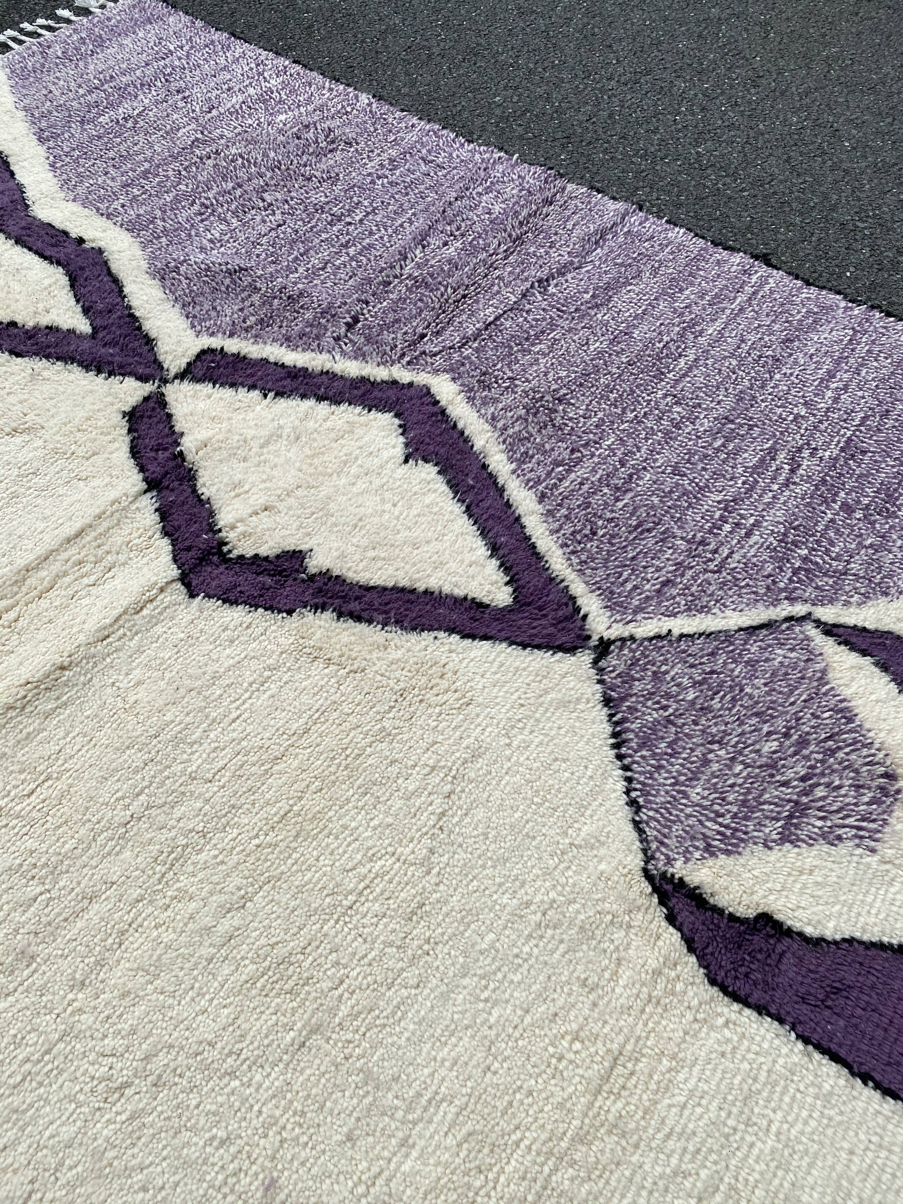 Beni Ouarain 170x260 cm berber carpet