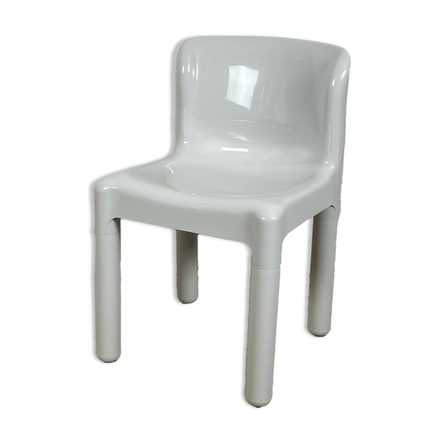 Chaise modèle 4875 par Carlo Bartoli pour Kartell, 1970