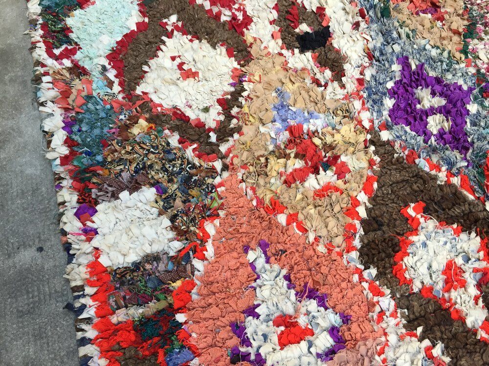 Carpet boucherouite - 220 x 140 cm