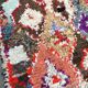 Tapis boucherouite - 220 x 140 cm