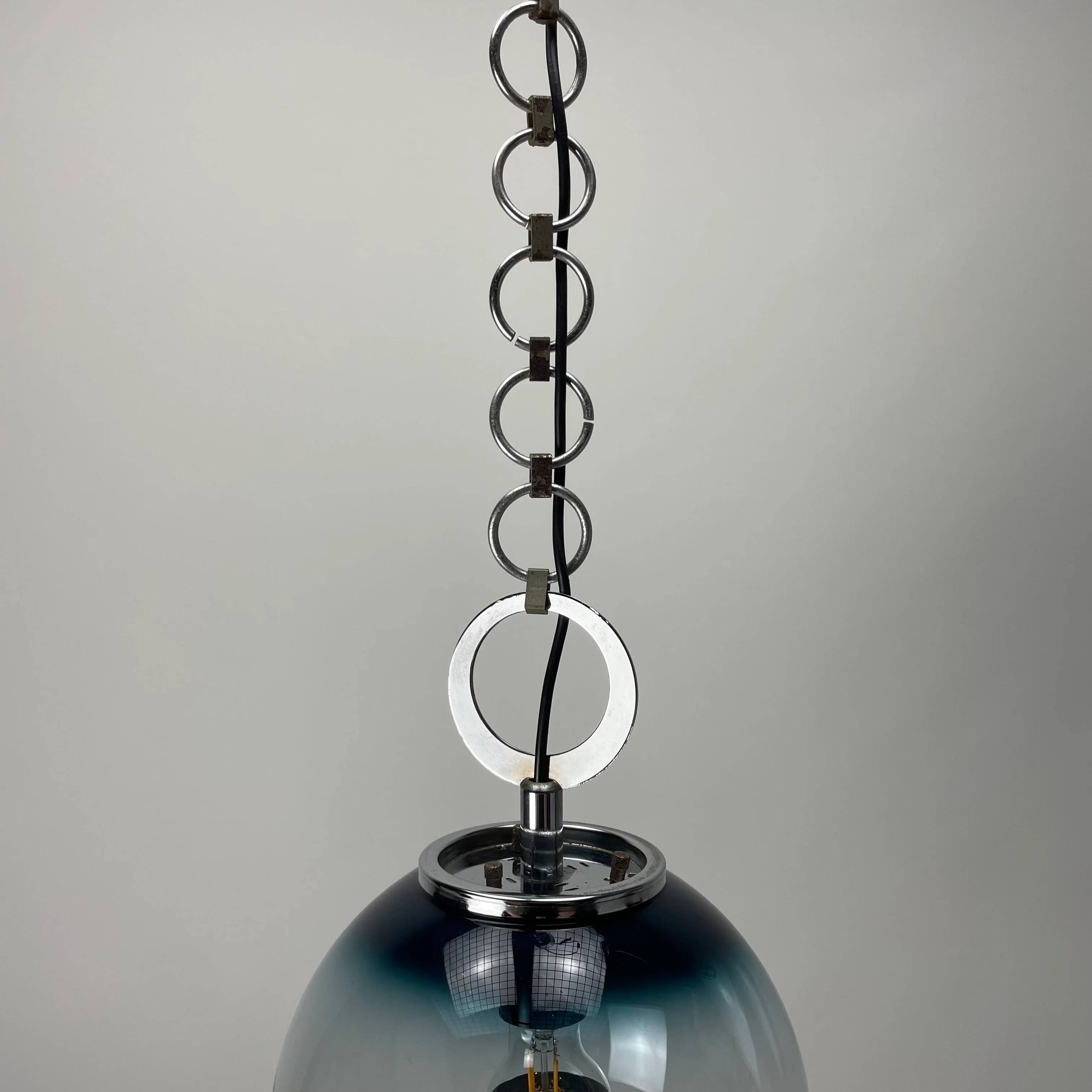 Murano glass pendant by VETRO Italy 1960