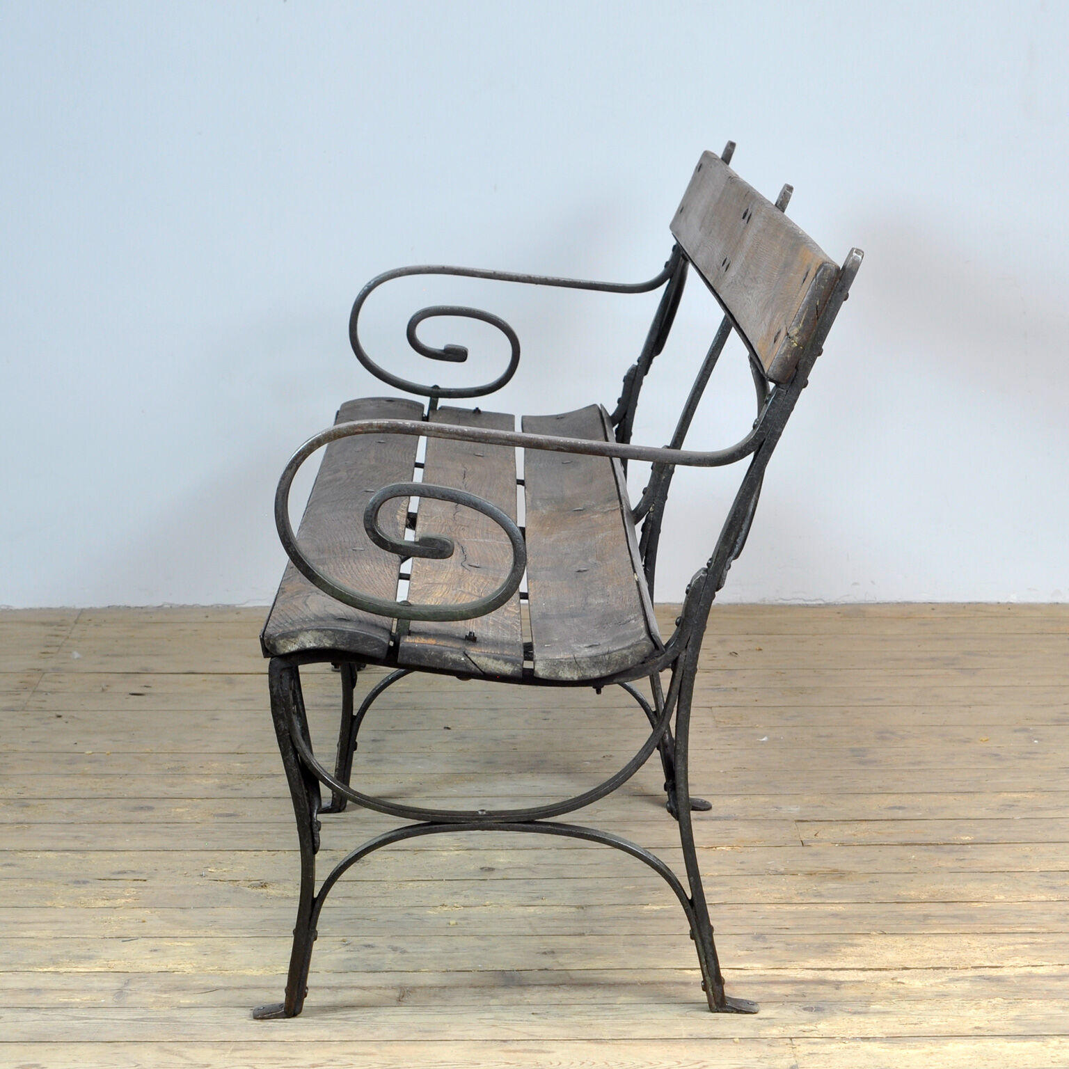 Monumental Park Bench, Circa 1900