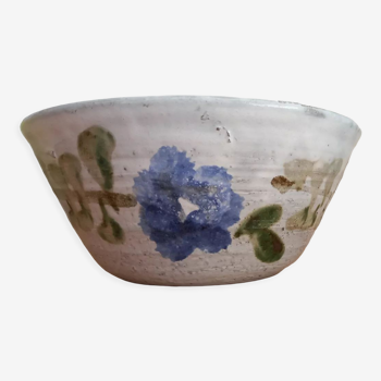 Ceramic salad bowl by Albert and Pyot Thiry in Vallauris