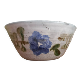 Ceramic salad bowl by Albert and Pyot Thiry in Vallauris
