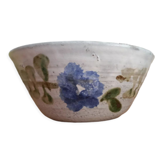 Ceramic salad bowl by Albert and Pyot Thiry in Vallauris