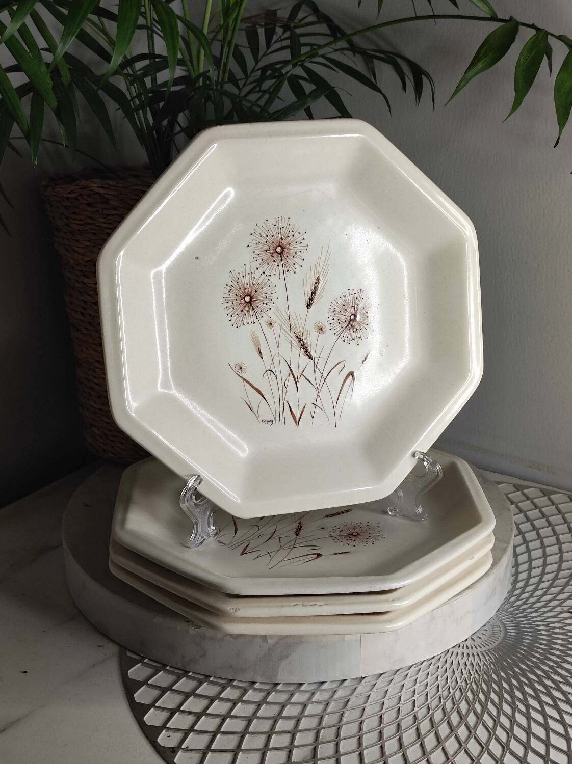 Tiffany dinner plates