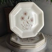 Assiettes plates tiffani