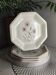 Assiettes plates tiffani