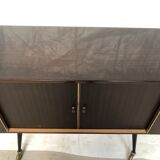 Storage cabinet bar on wheels vintage 50s /60s
