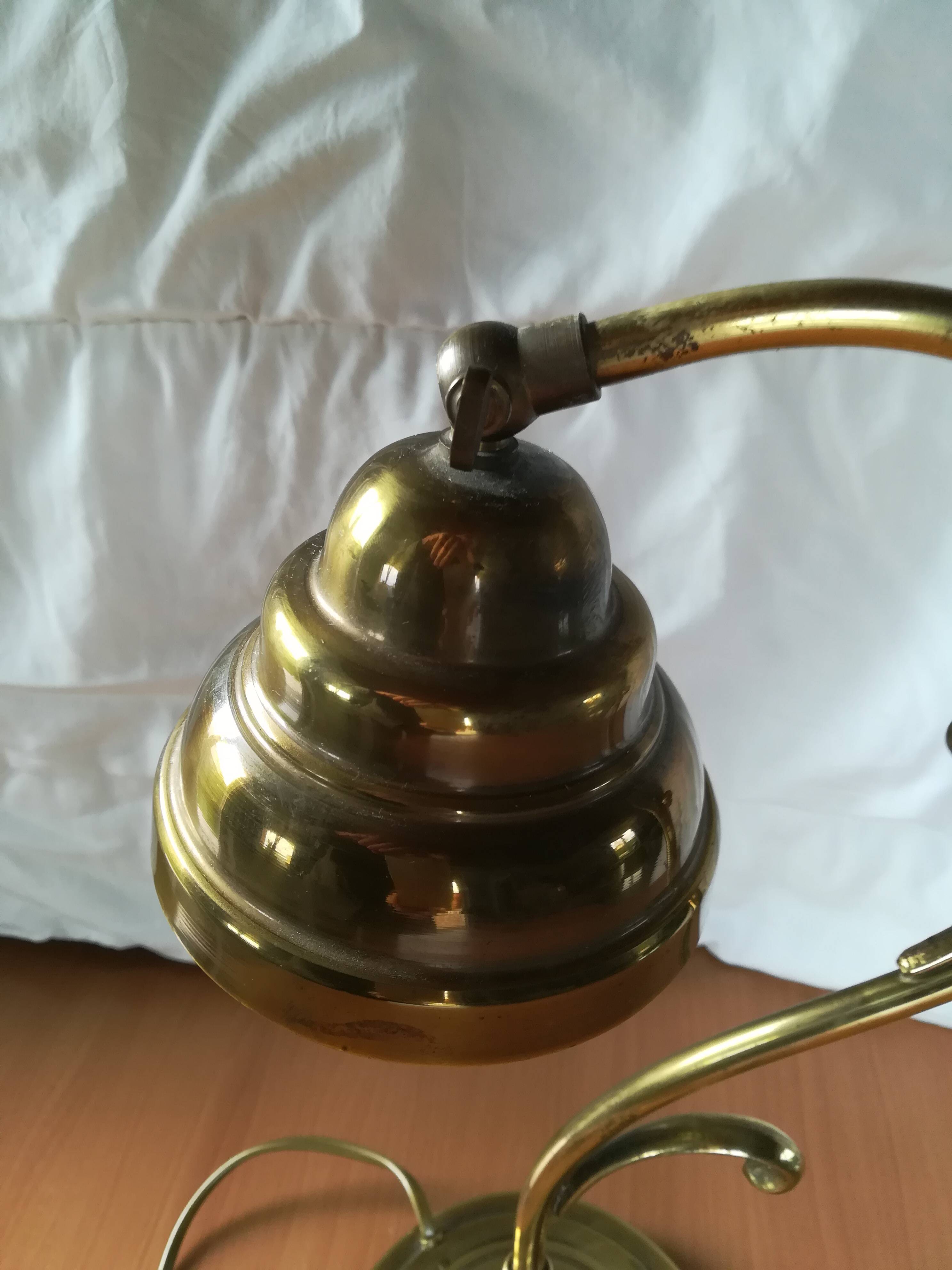 Brass Articulated Desk Lamp