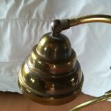 Brass Articulated Desk Lamp