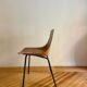 Set of six "Tonneau" chairs by Pierre Guariche, manufactured by Steiner in the 1950s.