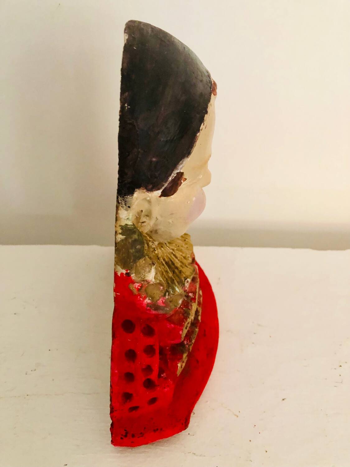 Pierrot gourmand lollipop holder old vintage