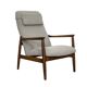 Mid-Century High Back Armchair by Edmund Homa, GFM, Poland, 1960s