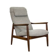 Mid-Century High Back Armchair by Edmund Homa, GFM, Poland, 1960s