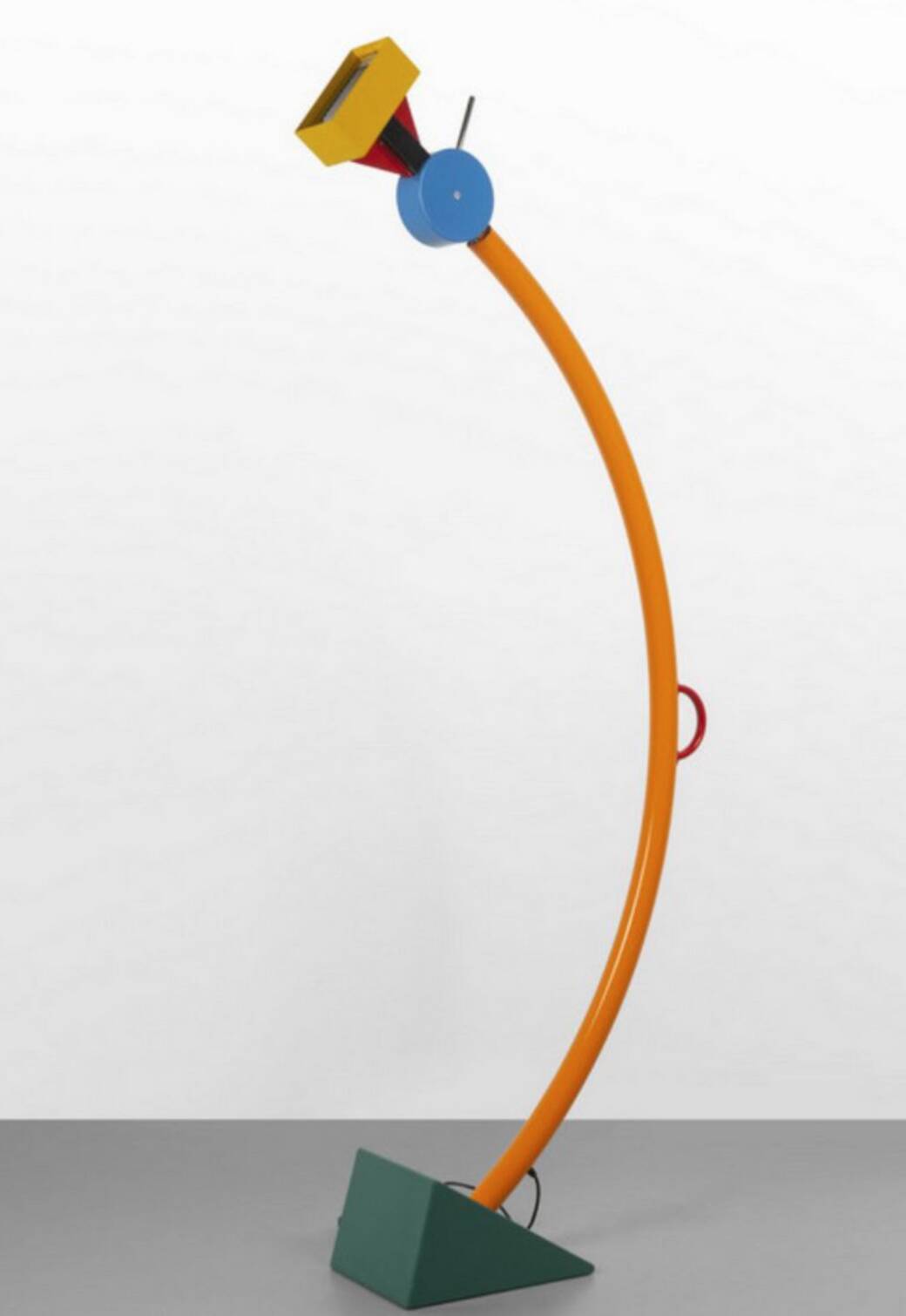 Lampada Treetops di Ettore Sottsass, anni '80