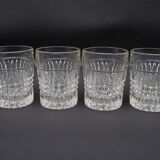 4 whisky glasses
