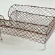 Stackable banks vintage brass wire