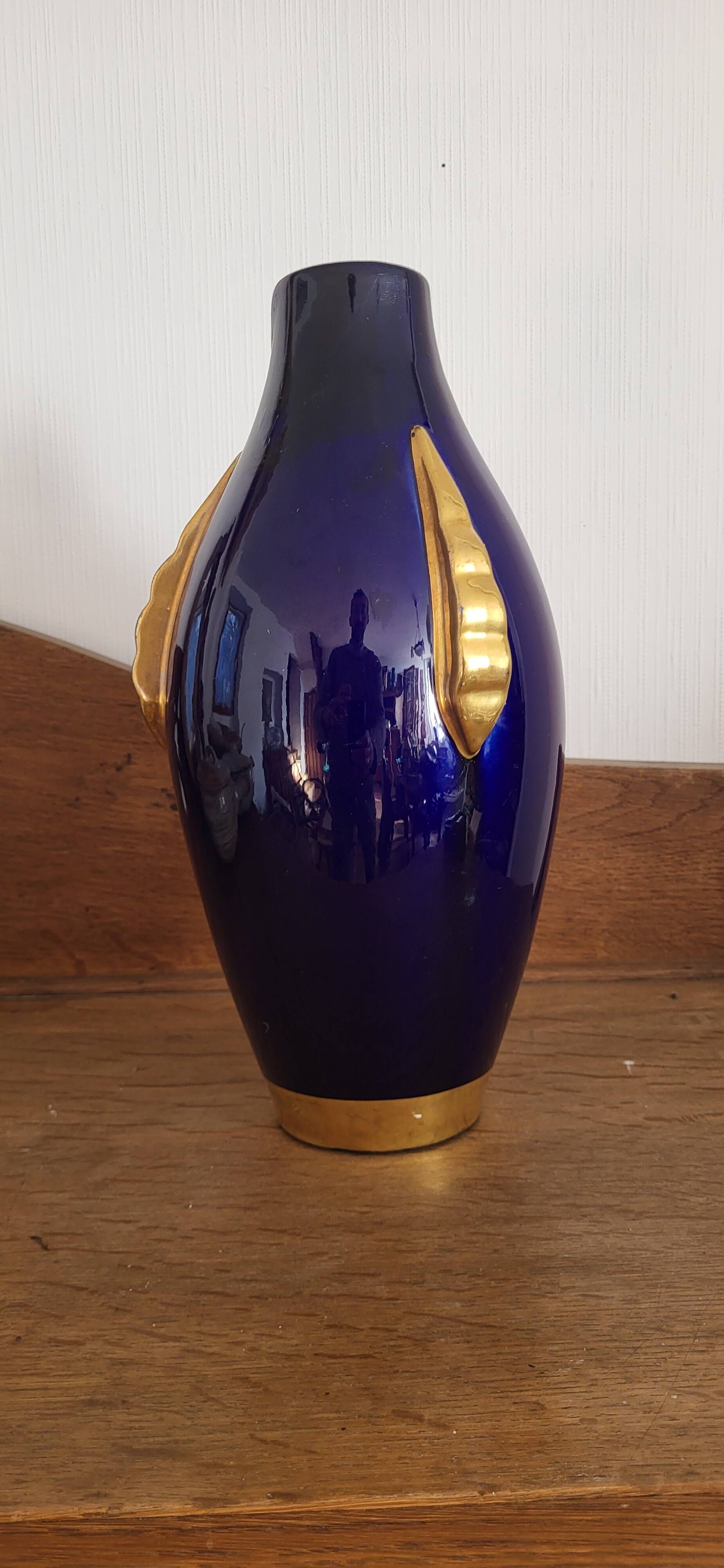 Pinon Maurice ceramic vase in Tours