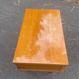 Bedside table with compass feet, 1960s