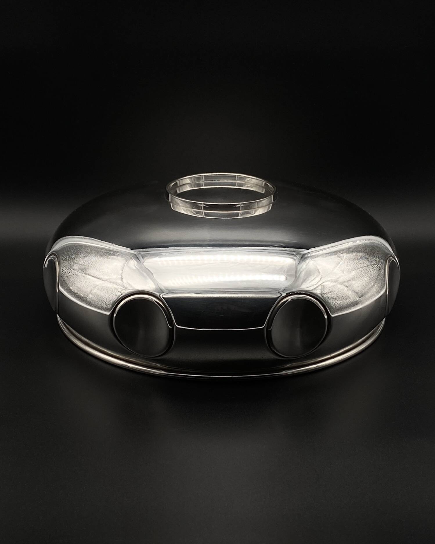 Modernist Italian silver bowl, c. 1960s