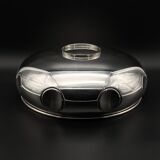 Modernist Italian silver bowl, c. 1960s