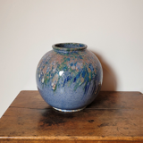 Ceramic ball vase