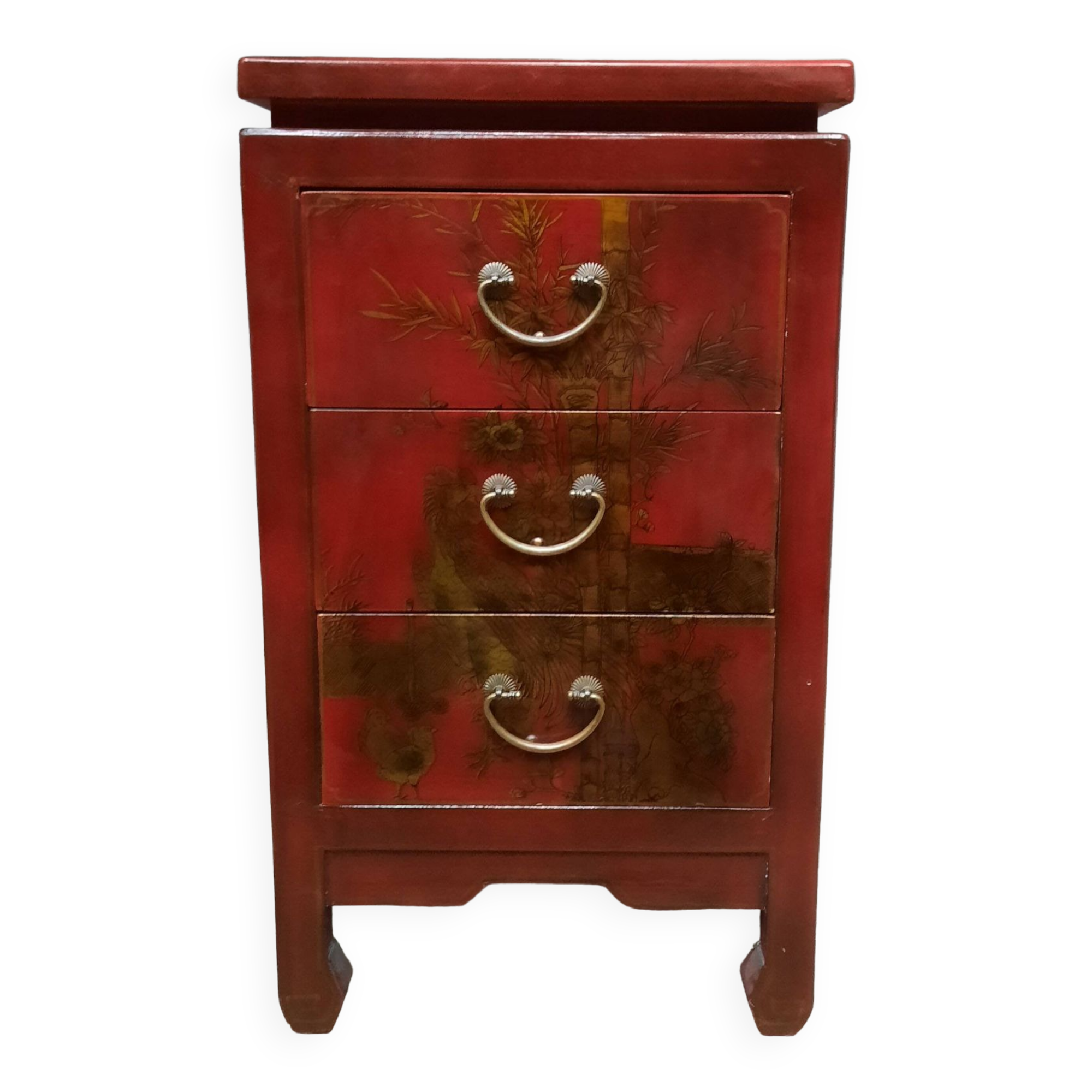 Small chest of drawers from the Far East