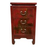 Small chest of drawers from the Far East